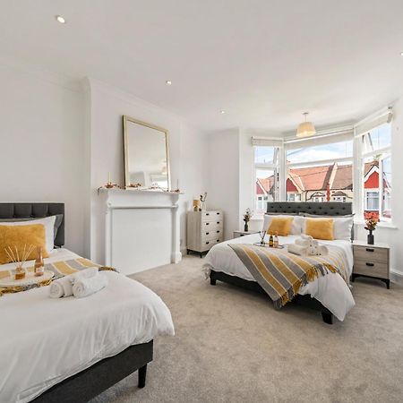 2025 Award Winning - 2 Bedroom Luxury Apartment Next To Wembley Stadium London Ngoại thất bức ảnh