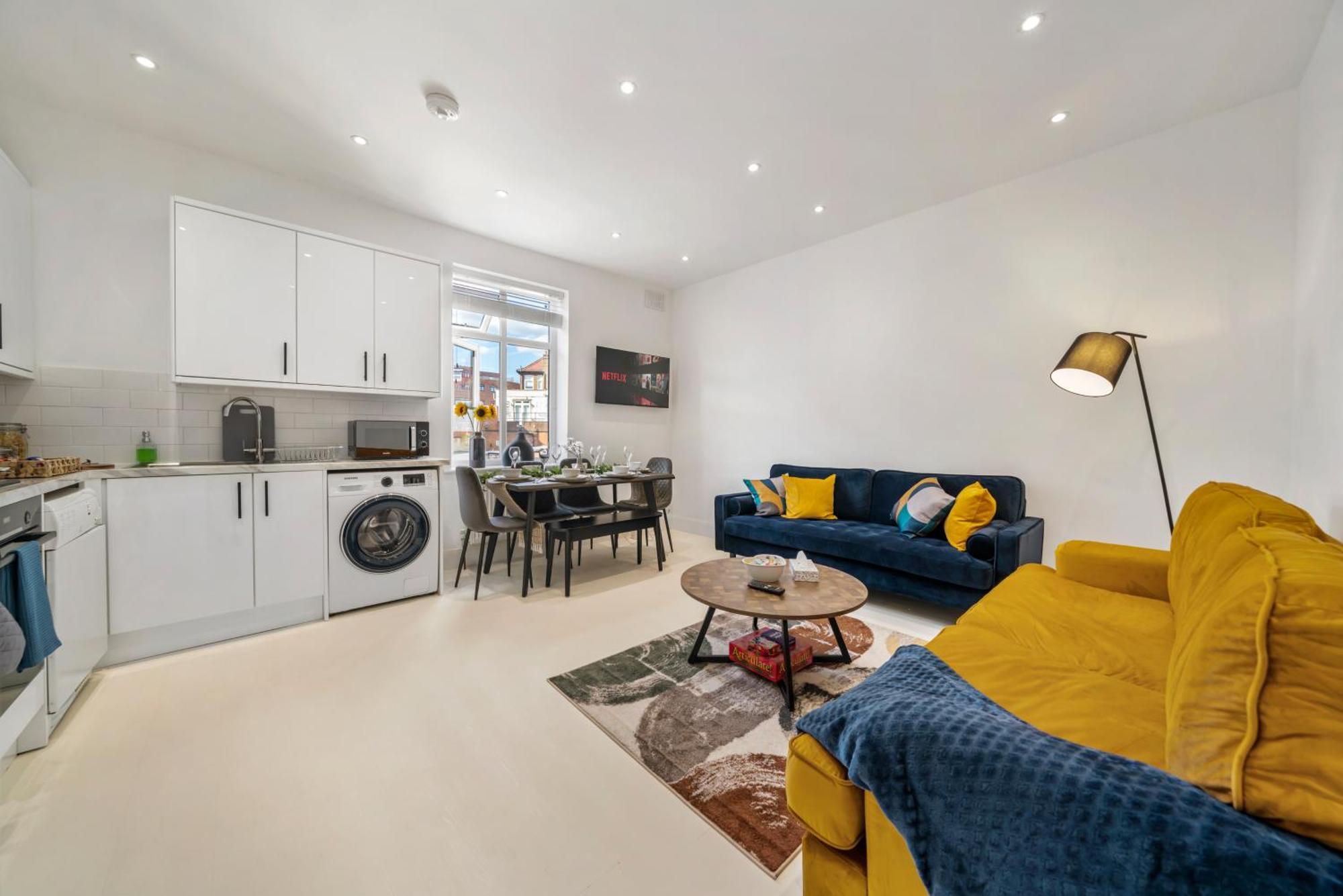 2025 Award Winning - 2 Bedroom Luxury Apartment Next To Wembley Stadium London Ngoại thất bức ảnh